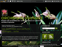 Tablet Screenshot of daphnie-vaunage.com
